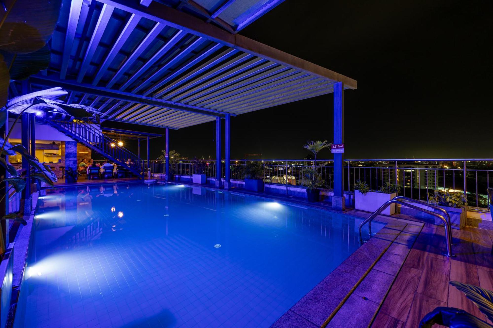 Hotel Olive Downtown Kochi Exteriér fotografie