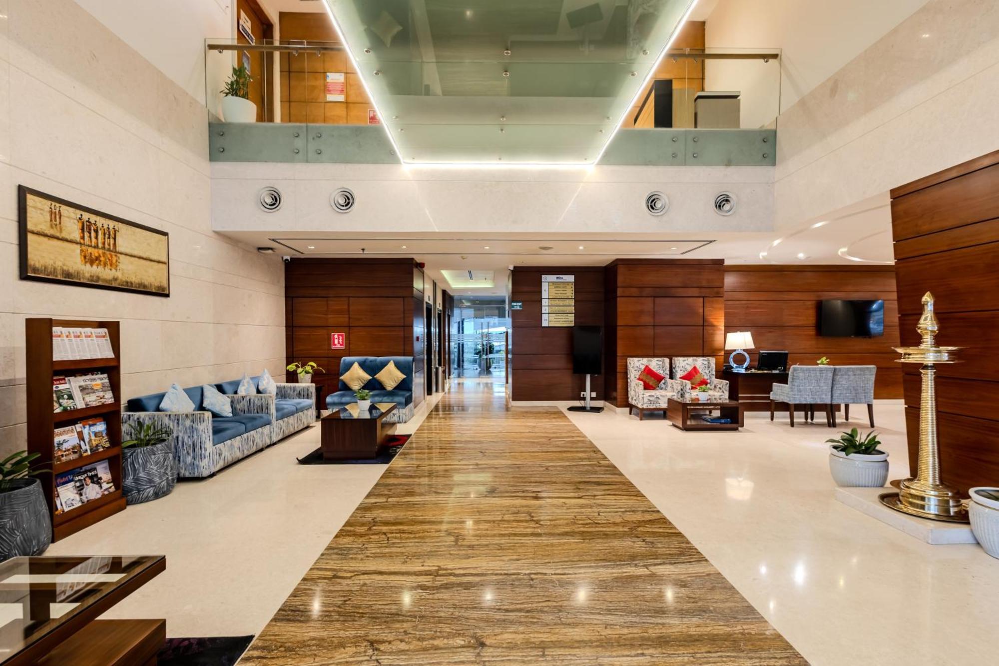Hotel Olive Downtown Kochi Exteriér fotografie