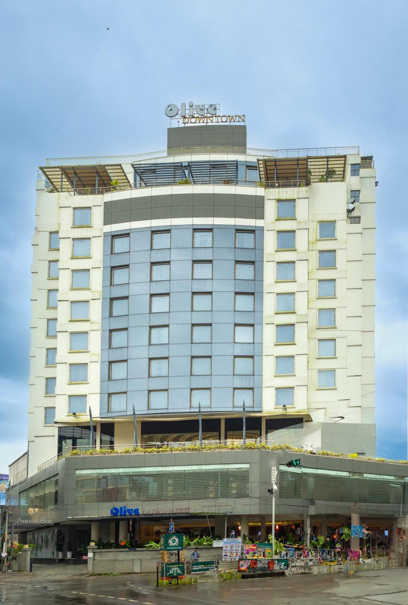 Hotel Olive Downtown Kochi Exteriér fotografie