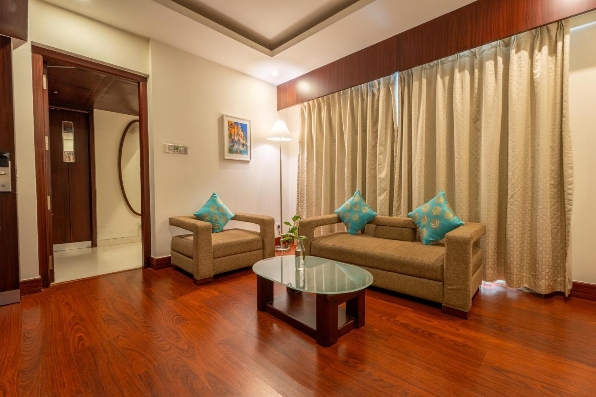 Hotel Olive Downtown Kochi Exteriér fotografie