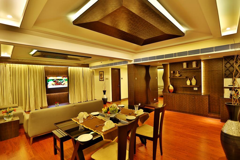 Hotel Olive Downtown Kochi Exteriér fotografie
